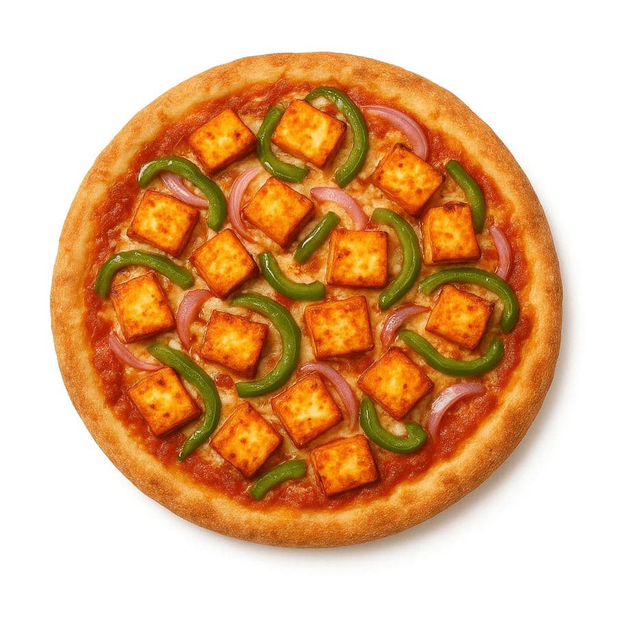 Tandoori Paneer Pizza