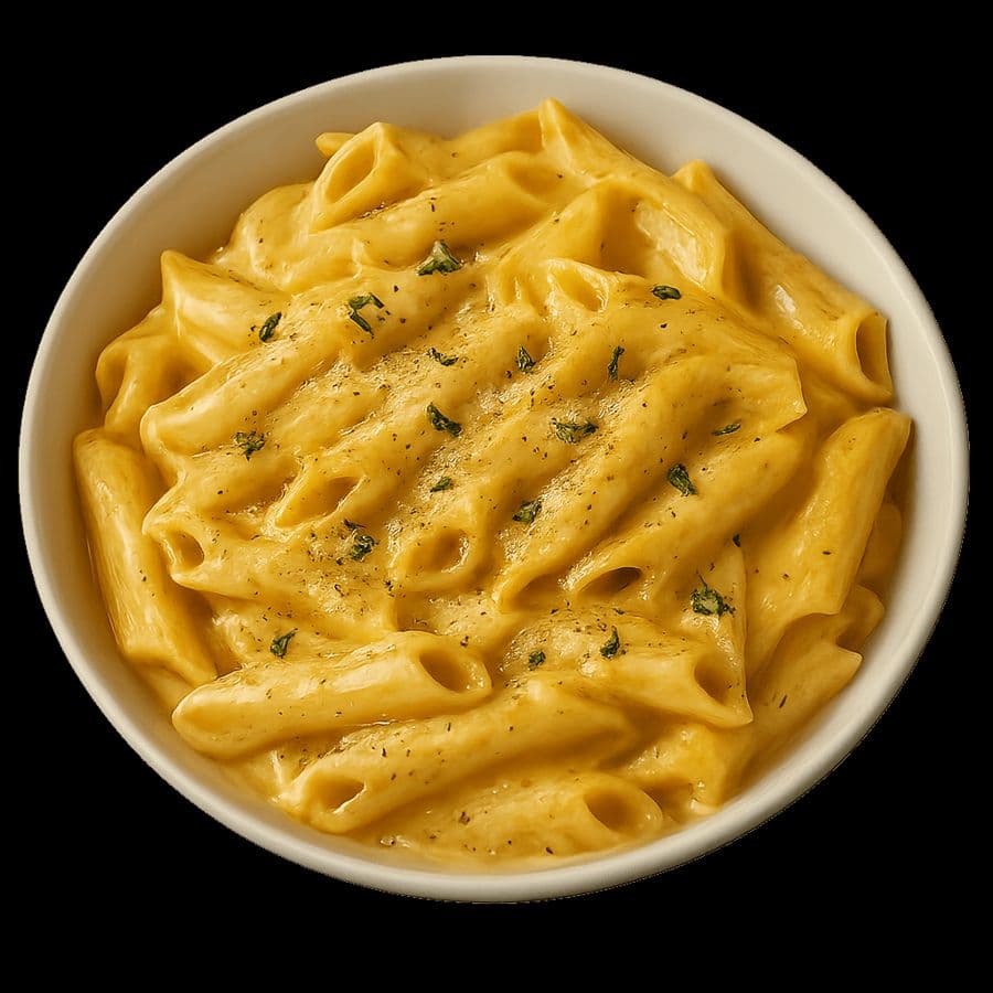Creamy Cheesy Penne Pasta