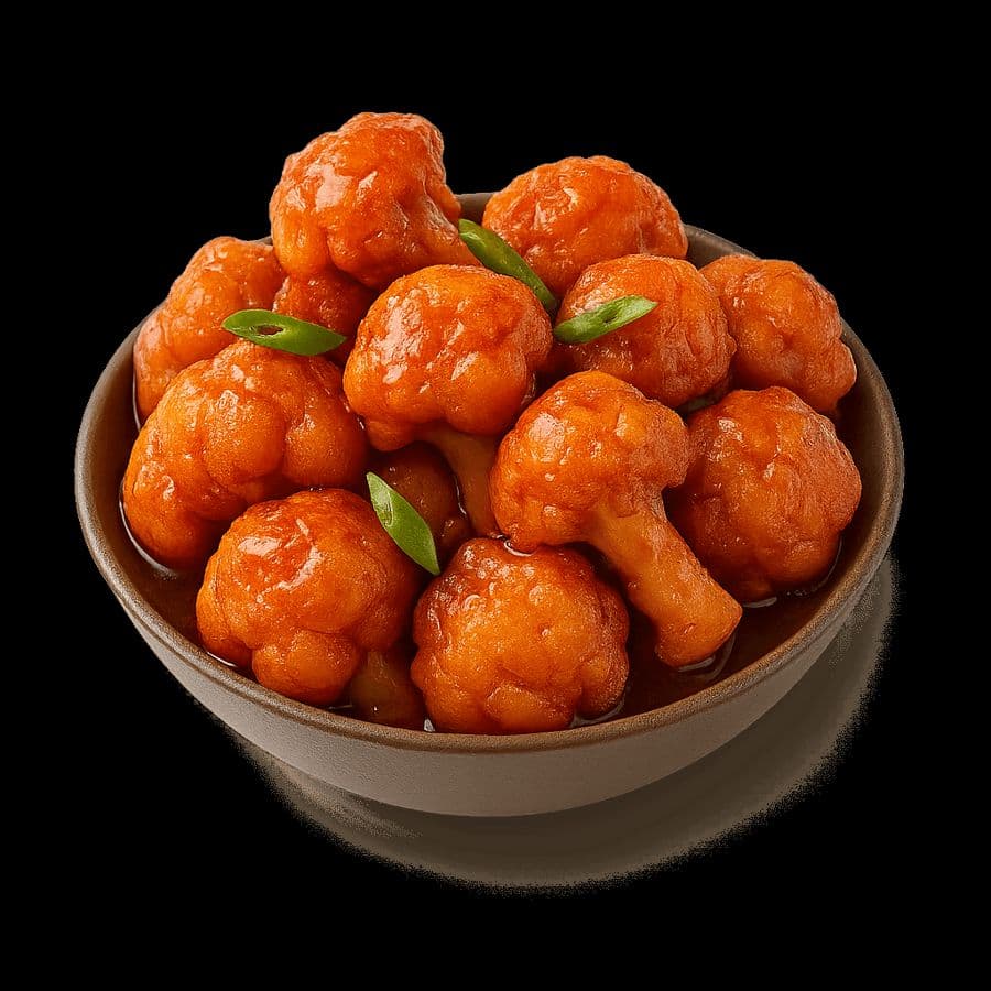 Honey Chilli Cauliflower