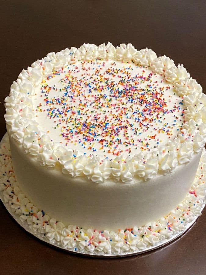 Classic Vanilla Cake