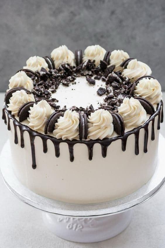 Oreo Cream Cake