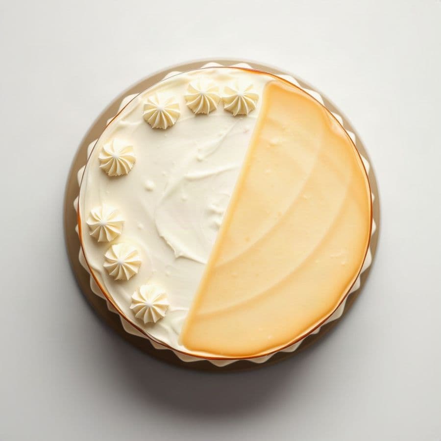 White Chocolate Cake