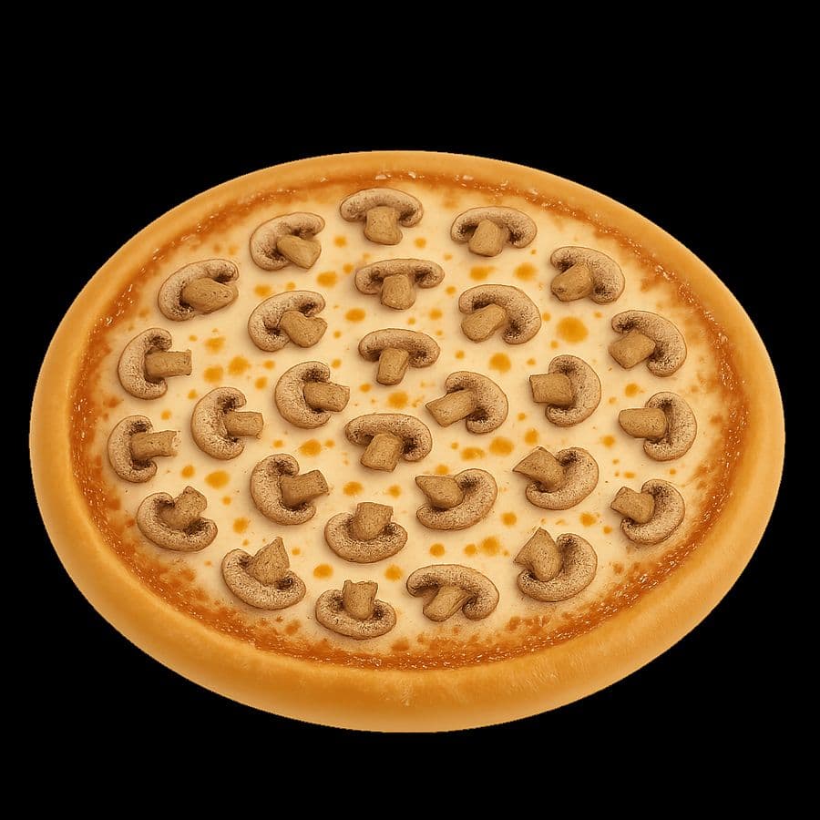 1 XL Pizza With Fully Loaded 5 Toppings 2 Dips