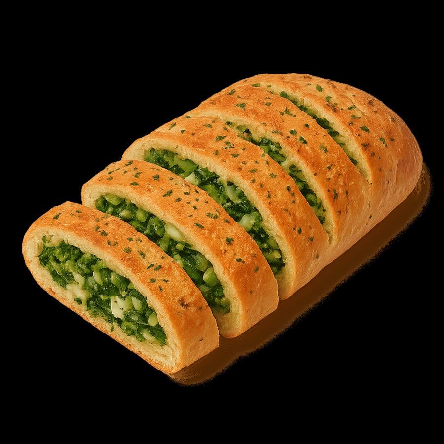 Stuffed Garlic Bread