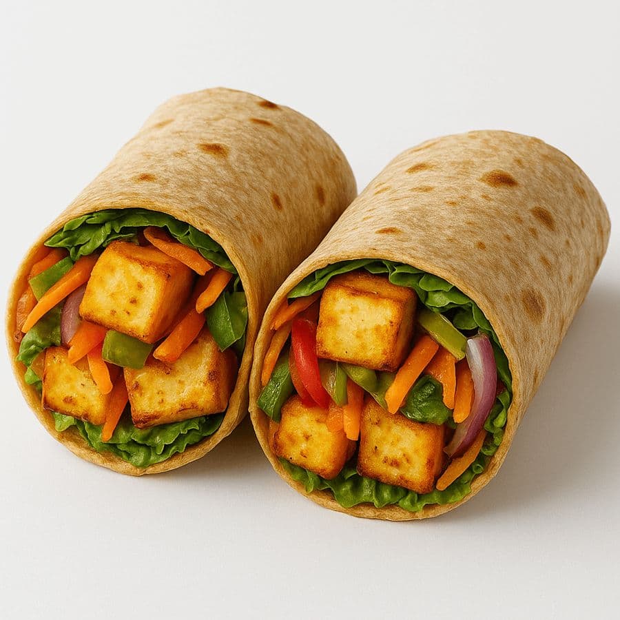 Special Paneer Veggie Wrap