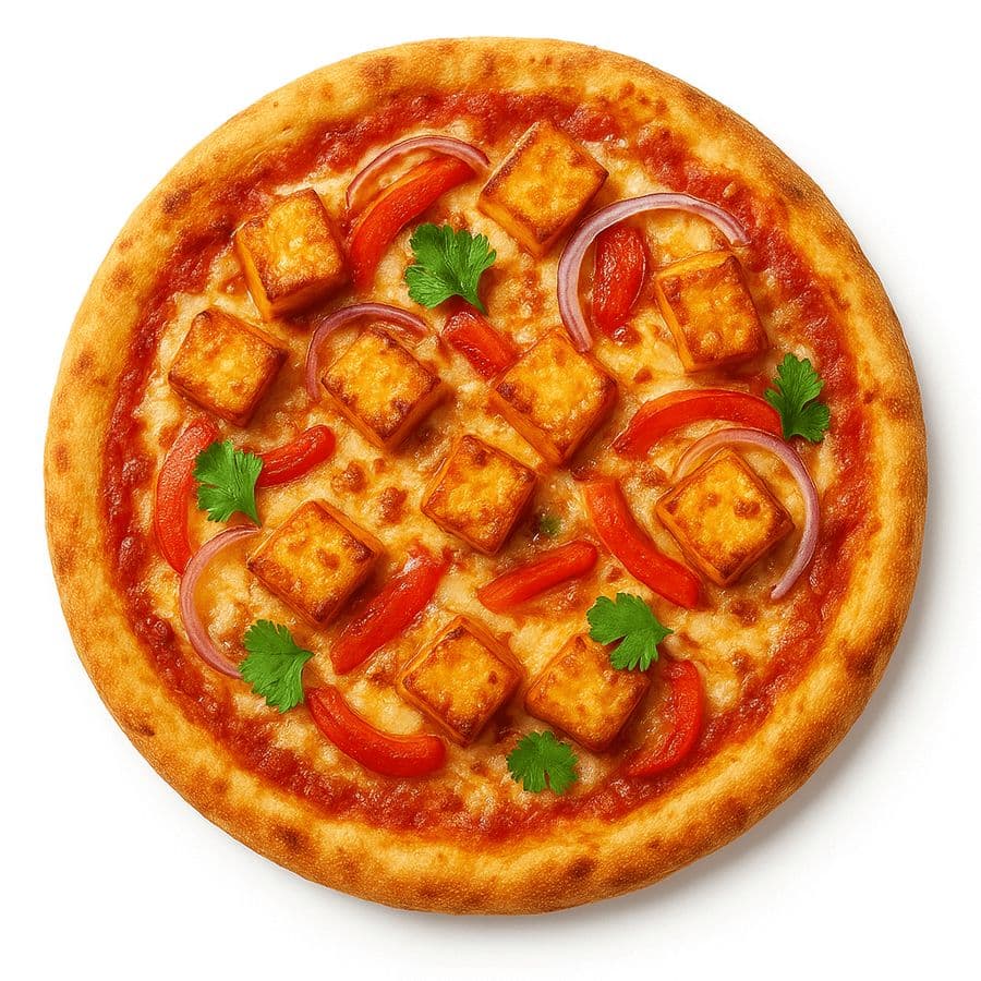 Paneer Makhani Pizza